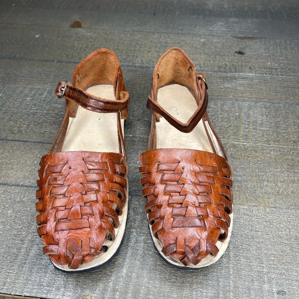 Kids huarache made in Mexico